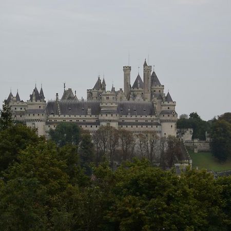 Holiday Home Castle View Pierrefonds Exterior foto