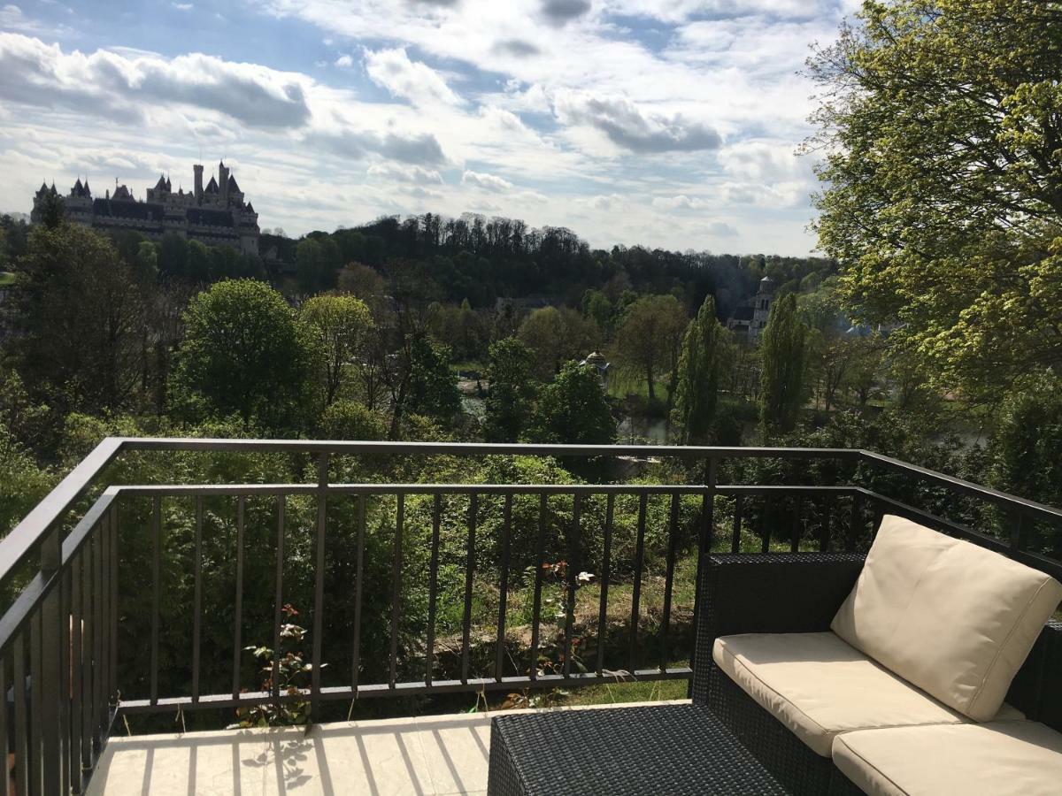 Holiday Home Castle View Pierrefonds Exterior foto